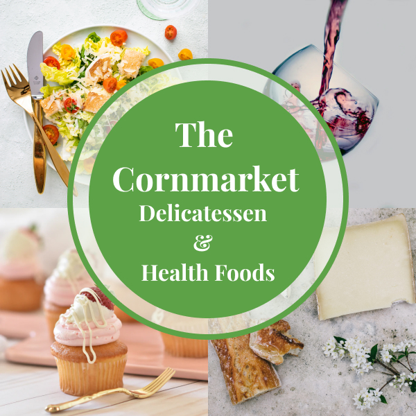 corn market delicatessen and healthy food